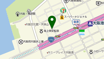 はな家の地図画像