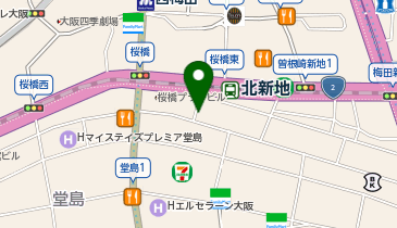 ばんざい亭の地図画像