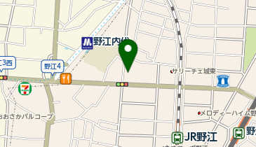 ぱっぴーWOMANの地図画像