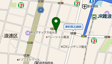 ふら-っと。カレー屋の地図画像