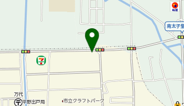 まいどおおきに 長吉六反食堂の地図画像