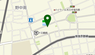 まぐろ食堂ケンの地図画像
