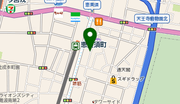 まつり家の地図画像