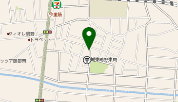 みつはしの地図画像