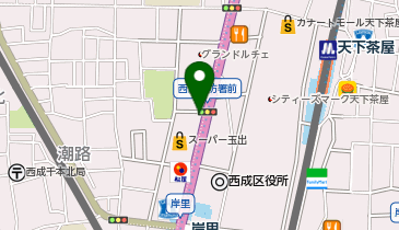 みんなのやきとり 西成店の地図画像