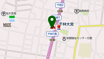 やきとり たづや 千林大宮の地図画像