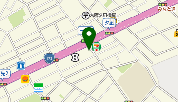 やきとり 南の地図画像