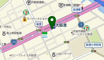 やきとり 大吉の地図画像