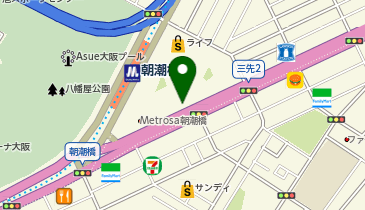 やきとり 日吉の地図画像