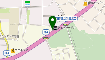 やきとり 笑家 緑店の地図画像