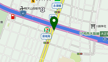 やきとり 藤吉郎の地図画像