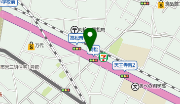 やきとり「鳥一番」の地図画像