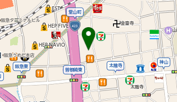 やきとり居酒屋 DAIGOMIの地図画像