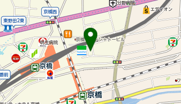 やっぱりステーキ 京橋駅前店の地図画像