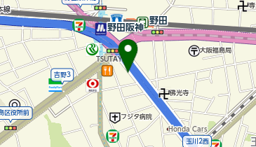 ゆきんこの地図画像