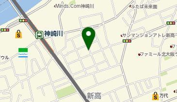 らんぶるの地図画像