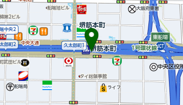 らーめん久遠の地図画像