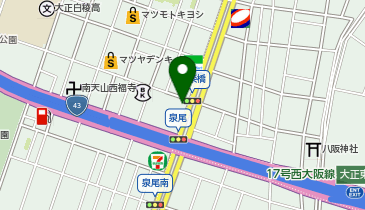 れすとらん晃市の地図画像