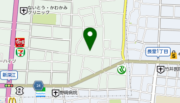 ろばた焼 石松の地図画像