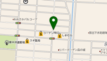 わしさかの地図画像