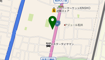 わらかどの地図画像