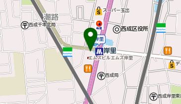 わらじやの地図画像