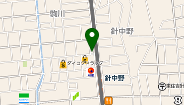 アガリスパイスの地図画像