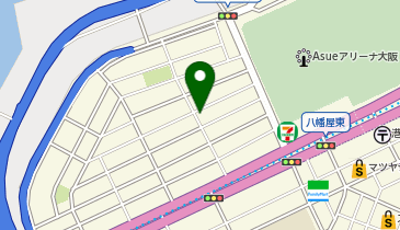 アジアン バル ヤミーの地図画像