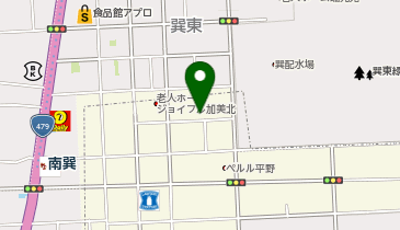 アジアンキッチン&バル 月のあかりの地図画像