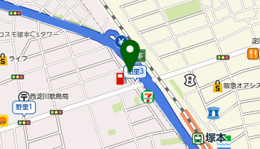 アジョシの地図画像