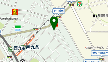 イタリア食堂まんまの地図画像