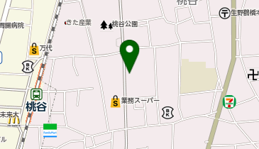 インド ネパール レストラン JHARANAの地図画像