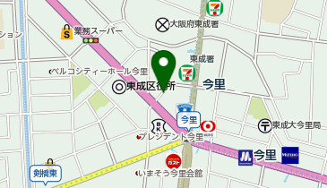 インドネパールレストラン ドバンの地図画像