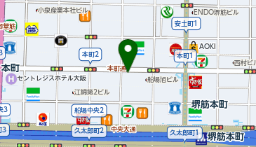 インドネパールレストラン MUSTANGの地図画像
