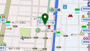 インドレストランShamaの地図画像