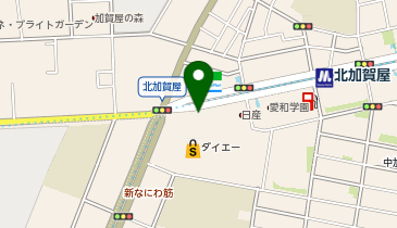 インド・ネパールレストラン&バー アヌラジャの地図画像