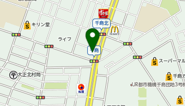 インド・ネパール・チベット レストランLUMBINIの地図画像