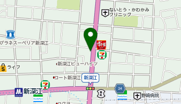 インド・ネパール料理 GANESHAの地図画像
