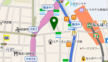 インド料理 チャンダニーの地図画像