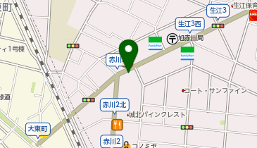 インド料理 ナマステの地図画像