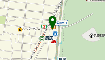 インド料理レストランSURAJ 長居店の地図画像