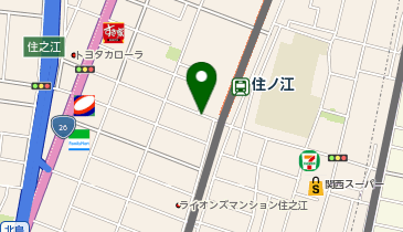 インド,ネパール料理 ニサの地図画像