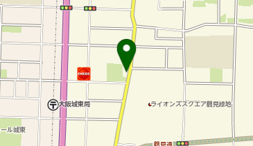 エビス食堂の地図画像