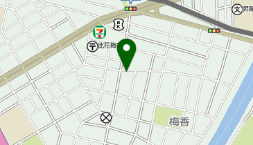 オリオリオリョウリの地図画像