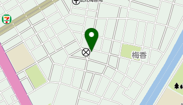 オリーブの地図画像