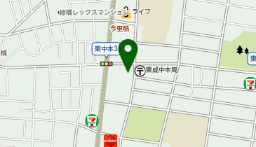 オーシャン・ブルーの地図画像