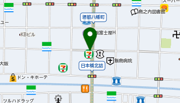 オールウェイズの地図画像