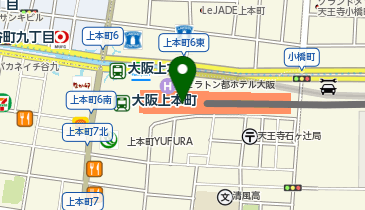 オールデーダイニング・ラウンジ ゆうの地図画像