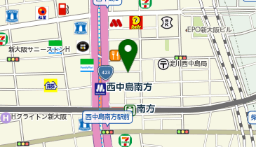 カジュアルイタリアン ぽっぽちゃんの地図画像