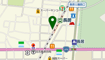 カジュアル和食 うたげの地図画像
